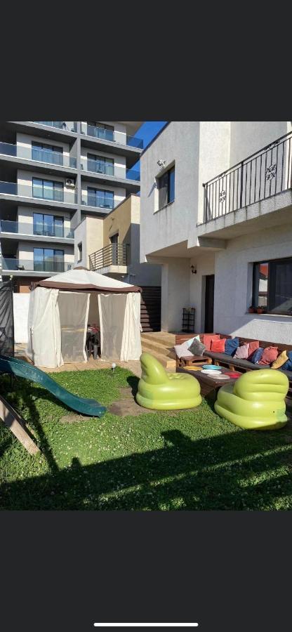 Vila Evaemma Năvodari Exteriör bild