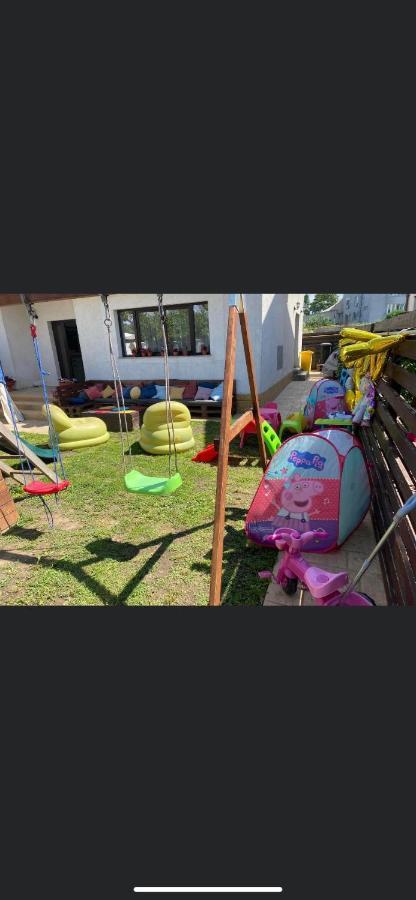 Vila Evaemma Năvodari Exteriör bild
